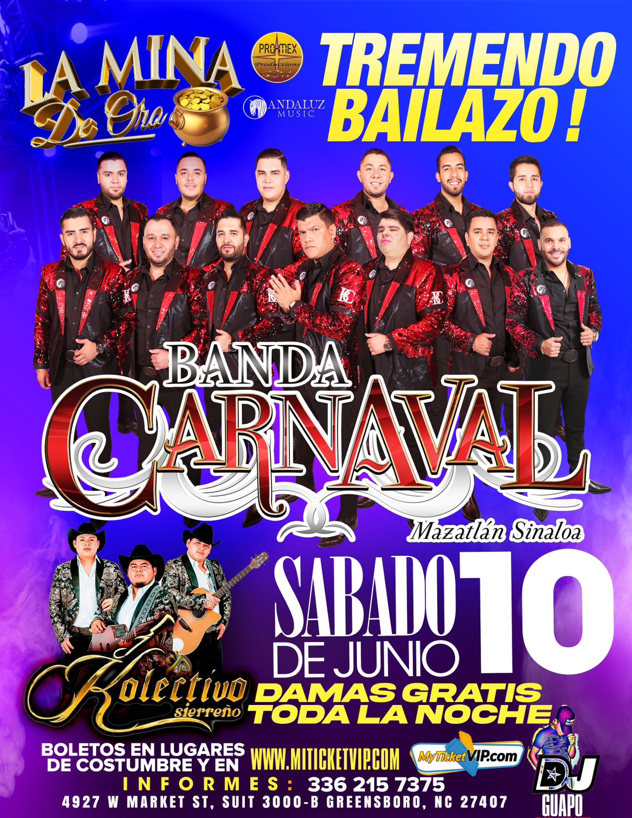 BANDA CARNAVAL KOLECTIVO SIERRENO