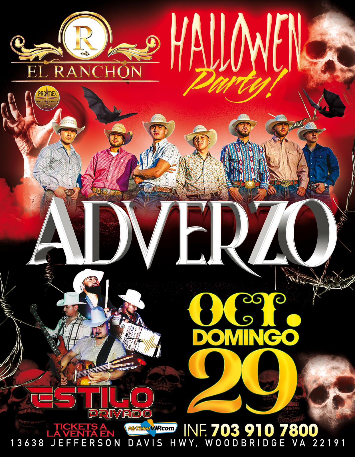 JARIPEO CON CALIBRE 50 Atlantic City NJ, Surf Stadium, Atlantic City,  August 6 2022