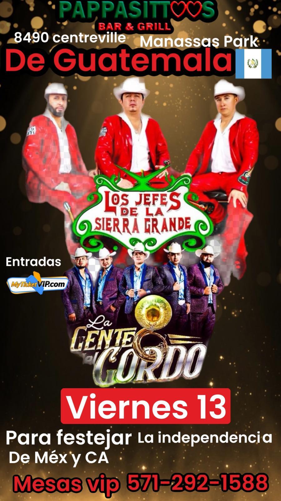 LOS JEFES DE LA SIERRA - My Ticket VIP