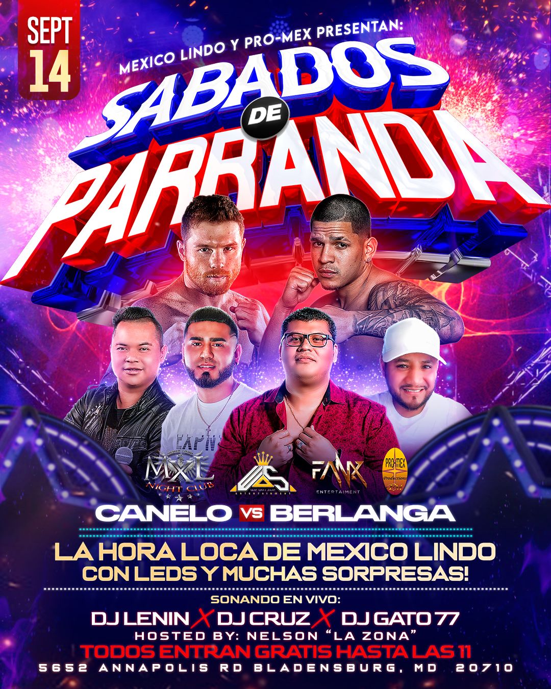 SABADOS DE PARRANDA MXL