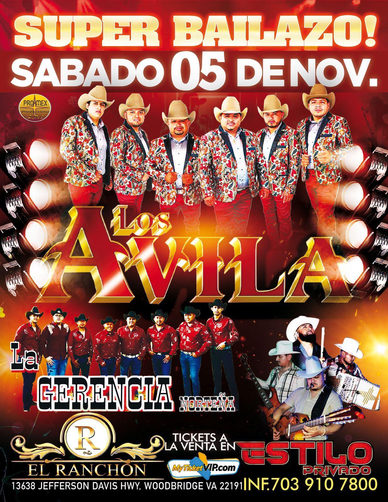 LOS AVILA GERENCIA NORTENA My Ticket VIP